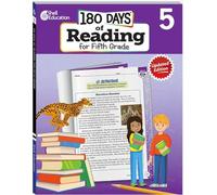 180 Days™: Reading for Fifth Grade, 2nd Edition: Practice, Assess, Diagnose (180 Days of Practice)