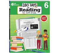 180 Days™: Reading for Sixth Grade, 2nd Edition: Practice, Assess, Diagnose (180 Days of Practice)