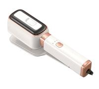 180 Degree Fabric Steamer - Handheld Compact Steaming, Iron Lightweight Design with Water Tank for Travel Hotel Dormitory Apartment Efficient Garment Removal Portable Hand Steamer for Clothes