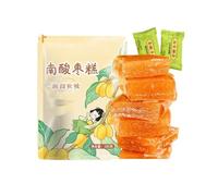 180 g de azufaifas silvestres, un refrigerio agridulce y naturalmente fragante con una textura suave y masticable(1pcs)
