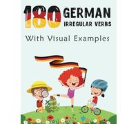 180 German Irregular Verbs with Visual Examples