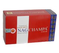 180 gms Box of GOLDEN NAG CHAMPA Incense Sticks - in stock and shipped by Busy Bits by Golden Nag