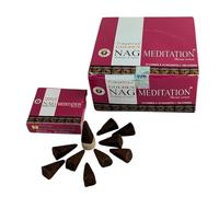 180 gms Box of GOLDEN NAG MEDITATION Agarbathi Incense Sticks - in stock and shipped by Busy Bits by Golden Nag