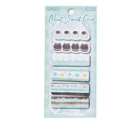 180 hojas de notas adhesivas de postre de dibujos animados para cuaderno, planificador, marcador, papel, notas adhesivas a granel