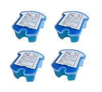 180 Ml, Compatible Con Braun, Cartuchos De Recarga Clean & Renew CCR, Limpia La Afeitadora, Compatible Con Una Higiene Óptima, Cabello Residual Y Partículas De Piel.(4pcs)