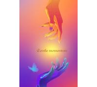180 Page Hardcover Lined Journal 6×9 - Gentle Momentum Gradient Notebook with Reaching Hands and Soft Spiritual Glow Cover