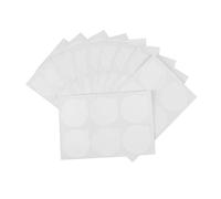 180 piezas Palacas de papel de pegatina impermeable de pegatina desechable de pegatinas de pestañas en piedra de jade