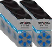180 pilas para audífonos Rayovac Extra Advanced 312 312AU-6XEMF 30 blister