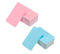 180 tarjetas pequeñas de papel en blanco para mensajes, notas, tarjetas de visita, tarjetas de felicitación, nombres de lugares y vocabulari