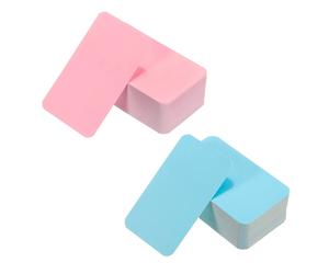 180 tarjetas pequeñas de papel en blanco para mensajes, notas, tarjetas de visita, tarjetas de felicitación, nombres de lugares y vocabulari