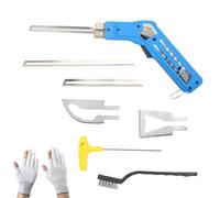 180 W Cortadora eléctrica de espuma y poliestireno, Cortador de Espuma, (0-600℃) Calentamiento rápido, con 4 Cuchillas para EPS, EPP, XPS, PU, EVA, KT, láminas y materiales de espuma de caucho