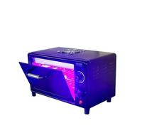 1800-5000W Caja de lámpara de curado UV 395nm 405nm 365nm Pegamento UV sin sombras Luz curvada Horno Mantenimiento del teléfono Efecto uniforme(405NM,1800W)