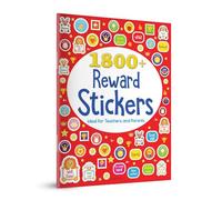 1800+ Reward Stickers: Sticker Book With Over 1800 Stickers to Boost The Morale of Kids