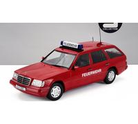 1800364 - MERCEDES BENZ CLASE E (S124) MODELO T SW 1995 BOMBEROS 1/18 Triple9