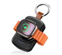 1800mAh Cargador para Apple Watch, Power Bank Bateria Externa Portatil para Apple Watch Serie 10/9/8/7/6/5/4/3/2/SE/Ultra/Ultra 2, Powerbank USB C Input Magnético Cable de Carga Inalámbrico