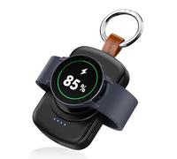 1800mAh Cargador para Samsung Galaxy Watch 7/Ultra/6/6 Classic/5 Pro/5/4/3/Active 2/1, Power Bank Bateria Externa Portatil para Samsung Reloj, Powerbank Magnético Cable de Carga Inalámbrico (X27-B)