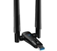 1800Mbps WiFi 6 USB Adapter 5G/2.4GHz USB3.0 Wi-Fi Dongle Wireless 802.11ax Netzwerkkarte High Gain Antena