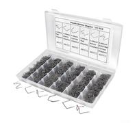 1800PC Plastic Welding Kit, Plastic Staples 6 Different Shapes for para welder Kit