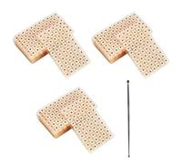 1800PCS Akuppuntura Oído Almohadillas,Acupuncture Semillas De Oreja,Semillas Prensa Orejas,Auriculoterapia De Frijoles,Vaccaria Masaje De Orejas,Para Masaje De Relajación,Con Recogedor De Oreja,Kiuiom