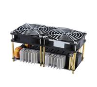 1800W 40A DC 12-48V Placa de Calentamiento por inducción Módulo de Fuente de alimentación ZVS con Bobina calefactora - Controlador Flyback de Alta frecuencia y bajo Voltaje para