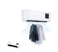 1800W Ductless Air Conditioner, Wall Mounted Ductless Air Conditioner, Heater Pump System, 3-in-1 Portable Split AC Unit, Providing Efficient Heat And Natural Ventilation Solutions