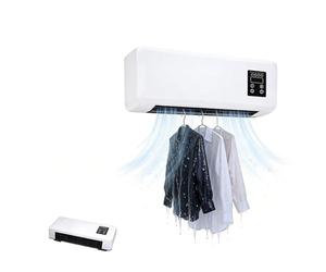 1800W Ductless Air Conditioner, Wall Mounted Ductless Air Conditioner, Heater Pump System, 3-in-1 Portable Split AC Unit, Providing Efficient Heat And Natural Ventilation Solutions