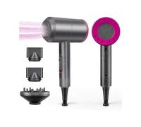 1800w Professional Hair Dryer with Diffuser Ionic Conditioning - Powerful, Fast Hairdryer Blow Dryer,ac Motor Hea