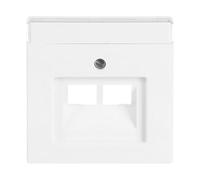 1803-02-84 Placa central con campo de rotulación