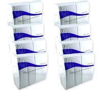 180500 Servilletas de cena, 2 capas, 15 x 17 pulgadas, color blanco, caja de 8 (8 paquetes de 125 unidades cada uno); cualidades similares al lino; textura suave y fuerte; preplegadas; compostable