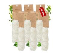 180M Hilo dental natural seda dental sin plástico hilo dental cera candelilla dental floss biodegradable sin PFAS menta fio dental sostenible vegano 6×30m