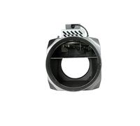 180mm, Ventilador de Tiro Inducido, Tubo de Escape en Negro, Abgaszuggebläse,