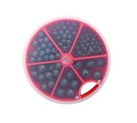 180PCS Carp Rig Beads Soft Bait Beads Set for European Style Carp Fishing Tackle Box for River Lake Coarse Fishing (verde)