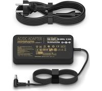 180W 19.5V 9.23A Laptop Power Supply Charger Compatible for ASUS TUF Gaming A15 A17 FA506 FA506I FA506IC FA506IH FA506II F15 F17 FX505 FX505D FX505DT FX506 Charging Cable Laptop (6.0 x 3.7mm)