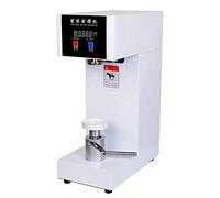 180W Can Seamer Can Sealing Machine, Commercial Can Capping Machine With Lcd Panel And Counter,Diameter 55Mm, For Bubble Milk Tea Coffee Pop Cans Tinplate Cans, LJJY-KK