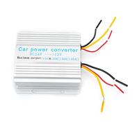 180W DC 24V to 12V Car Converter Transformer 15A Step Down Voltage Regulator Power Supply for Buses Minibuses and Trucks with Over Temperature and Short Circuit Protection
