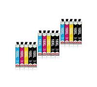 1811 Cartuchos de Tinta 18XL, compatibles con EPSON T 1812 T1814 Uso XP312 XP205 XP225 XP212 XP215 XP302 XP412 XP402 XP415 Impresora(20 Pcs)