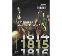 1815: Fin de l'âge des révolutions ?