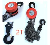 181742 2 Toneladas Bloque De Cadena Montacargas Garaje Motor De Coche