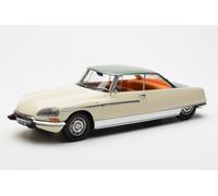 181751 Citroen DS 21 Le Leman Ivory and Green Norev 1/18