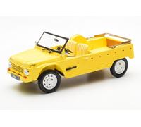 NOREV- Miniatura, 181801, Amarillo, 1/18e