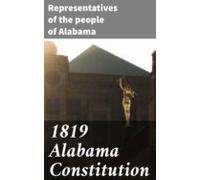 1819 Alabama Constitution (ebook)