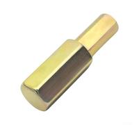 182912 Reemplazo de accionamiento hexagonal para sistema de tornillo de gato de caravana Material de metal adecuado para varios modelos de caravana para un uso eficiente del gato