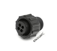 182922-1 Código histórico del conector automotriz Orificio 4-37 Carcasa de plástico macho y hembra 182923-1/182916-1/182645-1/206043-3(4P-21-182647-1)