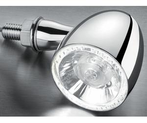 183.100 INTERMITENTES/LUZ DELANTERA KELLERMANN BULLET 1000 PL BLANCO CROMADO UNI