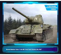183 Fábrica Producción Tardía T-34/85