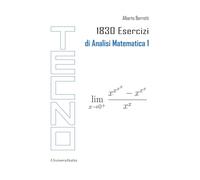 1830 esercizi di analisi matematica 1