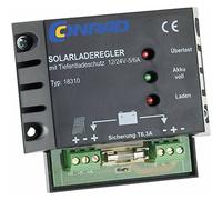 18310 Regulador de Carga Solar PWM 12V, 24V 6A
