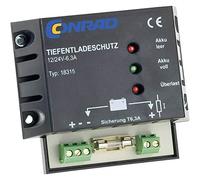 18315 Protección contra Descarga Profunda 12 V, 24 V
