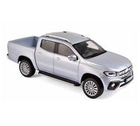 183420 Mercedes X Class Silver Norev 1/18