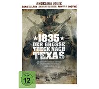 1835 - Der große Treck nach Texas [Alemania] [DVD]